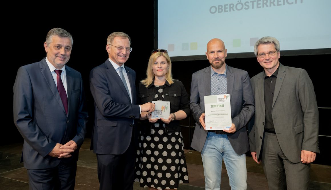 Verleihung OÖ Meistersingerschule 2021 Verleihung OÖ Meistersingerschule 2021