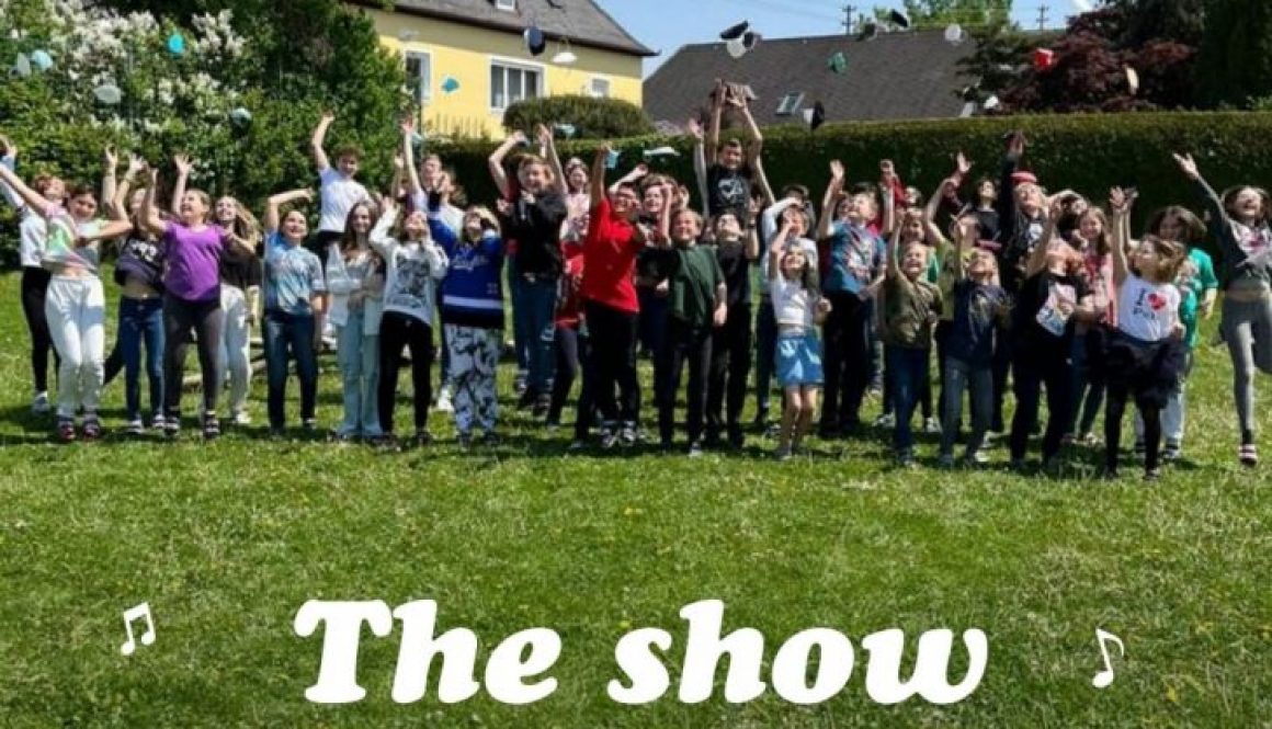 The show must go on The show must go on