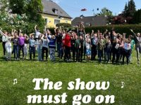 The show must go on The show must go on